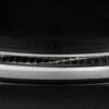 Lastskydd Rostfri Borstad Svart Metall Volkswagen Touareg III 2018->