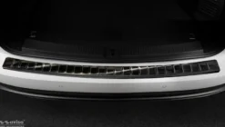 Lastskydd Rostfri Borstad Svart Metall Volkswagen Touareg III 2018->