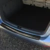 Lastskydd Rostfri Borstad Svart Metall Volkswagen Touran II 2010-2015