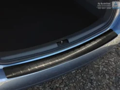 Lastskydd Rostfri Borstad Svart Metall Volkswagen Touran II 2010-2015