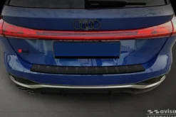 Lastskydd Rostfri Matt Svart Metall Audi A5 III Avant B10 2024->