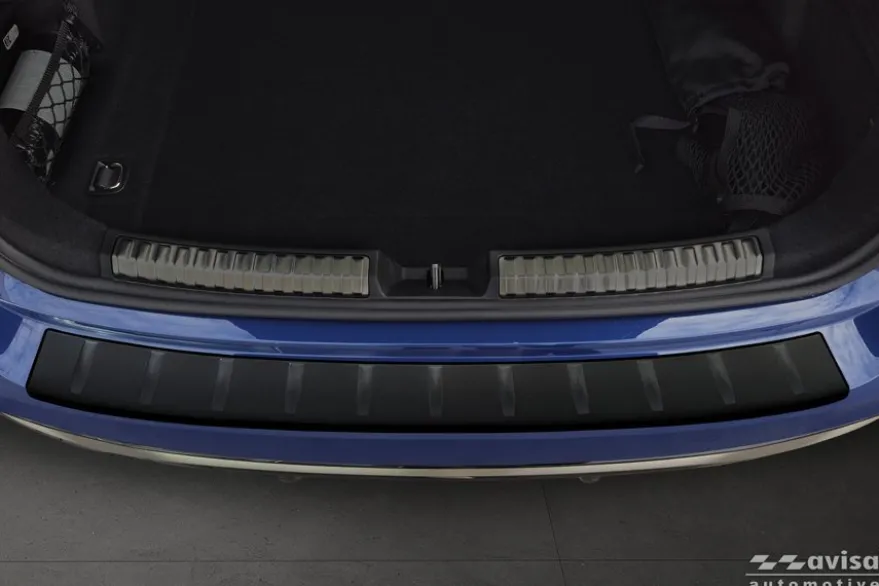 Lastskydd Rostfri Matt Svart Metall Audi A5 III Avant B10 2024->