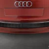 Lastskydd Rostfri Matt Svart Metall Audi Q5 2008-2016