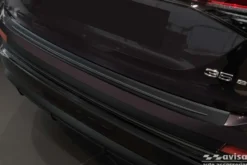 Lastskydd Rostfri Matt Svart Metall Audi Q4 E-Tron 2021->
