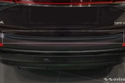 Lastskydd Rostfri Matt Svart Metall Audi Q4 E-Tron 2021-><noscript><img width=