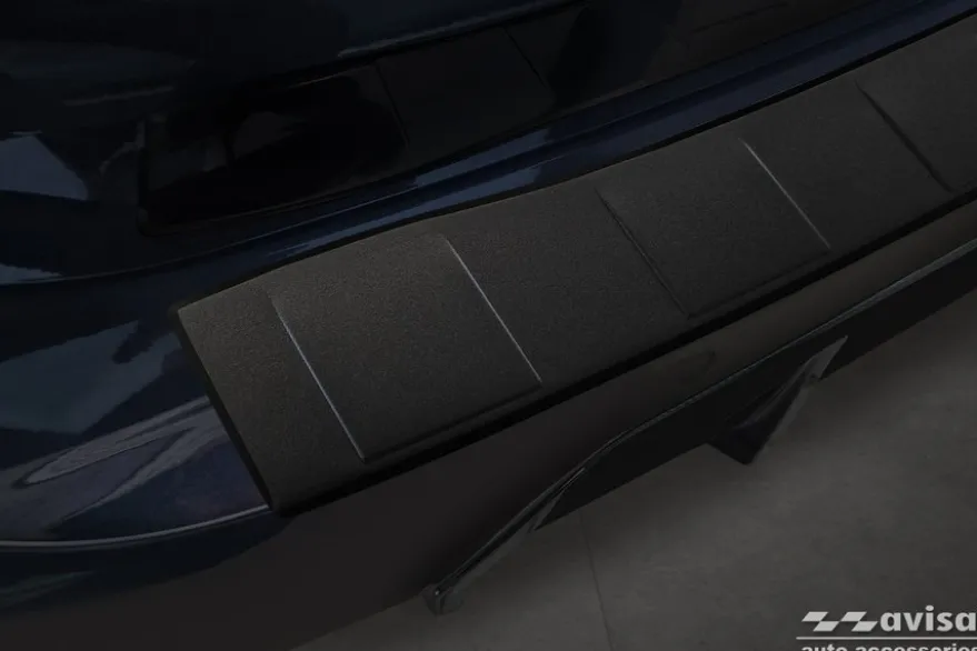 Lastskydd Rostfri Matt Svart Metall BMW3-Serie G21 Touring M-paket 2022->