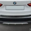 Lastskydd Rostfri Matt Svart Metall Bmw X1 F48 2015-2022