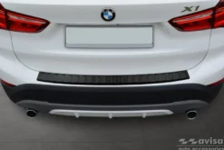 Lastskydd Rostfri Matt Svart Metall Bmw X1 F48 2015-2022