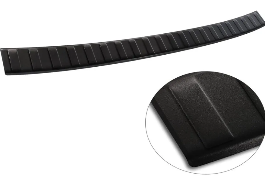 Lastskydd Rostfri Matt Svart Metall Bmw X1 F48 2015-2022