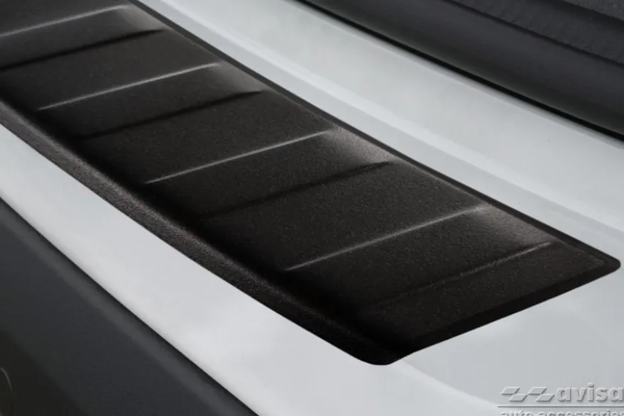 Lastskydd Rostfri Matt Svart Metall Bmw X1 F48 2015-2022
