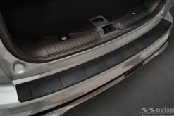 Lastskydd Rostfri Matt Svart Metall Ford Kuga III 2019-><noscript><img width=