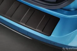 Lastskydd Rostfri Matt Svart Metall Ford Tourneo Connect III 2022->