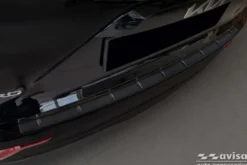 Lastskydd Rostfri Matt Svart Metall Kia Niro II 2022->