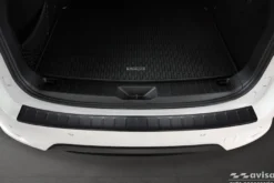 Lastskydd Rostfri Matt Svart Metall Mazda CX-60 2022-><noscript><img width=