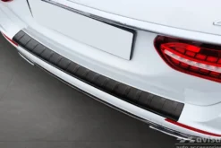 Lastskydd Rostfri Matt Svart Metall Mercedes E-Klass S213 Kombi 2016->