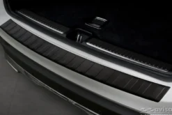 Lastskydd Rostfri Matt Svart Metall Mercedes GLC X253 2015-2022