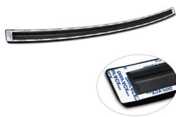 Lastskydd Rostfri Matt Svart Metall MG 5 EV Kombi 2022-><noscript><img width=