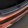 Lastskydd Rostfri Matt Svart Metall MG ZS Facelift 2019-2024