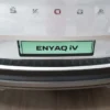 Lastskydd Rostfri Matt Svart Metall Skoda Enyaq iV 2020->