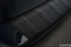 Lastskydd Rostfri Matt Svart Metall Skoda Octavia III Kombi 2016-2019