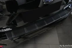 Lastskydd Rostfri Matt Svart Metall Subaru Crosstrek III 2023->