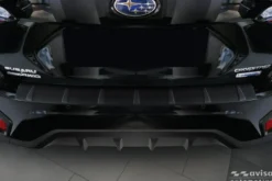 Lastskydd Rostfri Matt Svart Metall Subaru Crosstrek III 2023-><noscript><img width=