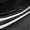 Lastskydd Rostfri Matt Svart Metall Toyota Corolla XII Touring 2018->