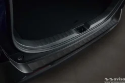 Lastskydd Rostfri Matt Svart Metall Toyota Rav4 V 2018-> / Suzuki Across 2022->