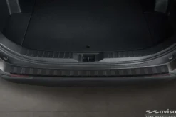 Lastskydd Rostfri Matt Svart Metall Toyota Rav4 V 2018-> / Suzuki Across 2022->