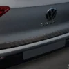 Lastskydd Rostfri Matt Svart Metall VW Golf VIII Hatchback 2019->