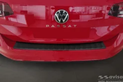 Lastskydd Rostfri Matt Svart Metall VW Passat B8 Variant 2014-2023