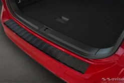 Lastskydd Rostfri Matt Svart Metall VW Passat B8 Variant 2014-2023