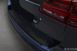 Lastskydd Rostfri Matt Svart Metall VW Sharan II / Seat Alhambra II