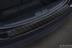 Lastskydd Rostfri Matt Svart Metall VW Sharan II / Seat Alhambra II