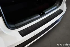 Lastskydd Rostfri Matt Svart Metall VW T-Cross 2018-><noscript><img width=