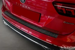 Lastskydd Rostfri Matt Svart Metall VW Tiguan II 2015-2024