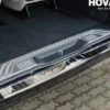 Lastskydd Rostfri Metall Krom-Look Mercedes-Benz V-Klass 4-/5-Dörrars 2014->