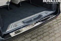Lastskydd Rostfri Metall Krom-Look Mercedes-Benz V-Klass 4-/5-Dörrars 2014->