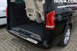 Lastskydd Rostfri Metall Krom-Look Mercedes-Benz V-Klass 4-/5-Dörrars 2014->