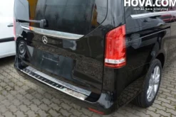 Lastskydd Rostfri Metall Krom-Look Mercedes-Benz V-Klass 4-/5-Dörrars 2014-><noscript><img width=