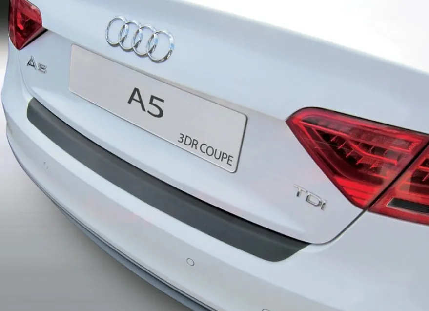 Lastskydd Svart Audi A5 Coupe / Sportback 2011-7.2016