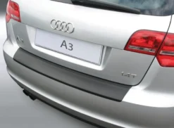 Lastskydd Svart Audi A3/S3 Sportback 5-Dörrars 6.2008-6.2012