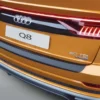 Lastskydd Svart Audi Q8 / SQ8 8.2018->
