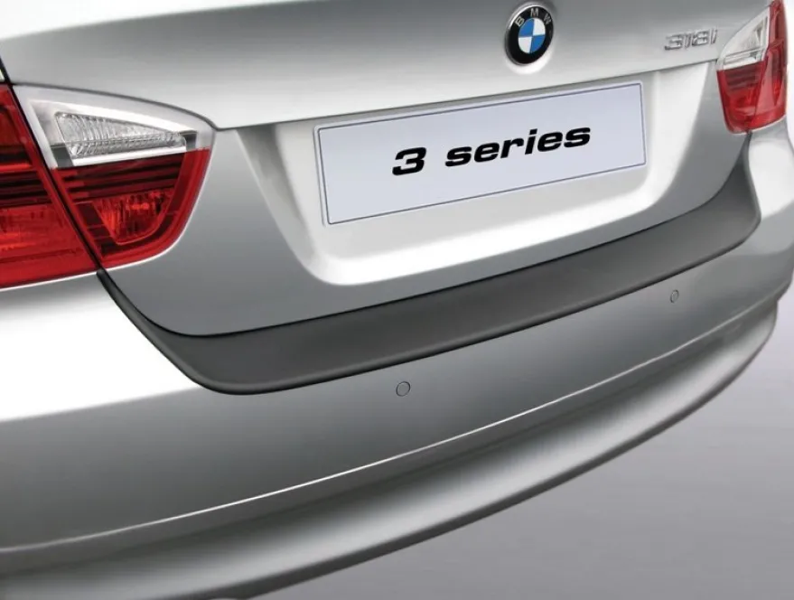 Lastskydd Svart BMW 3-Serien E90 4-Dörrars Sedan -8.2008
