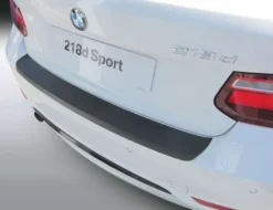 Lastskydd Svart BMW 2-Serien F22 2-Dörrars Coupe 4.2014-