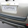 Lastskydd Svart Chevrolet Captiva 4x4 09.2006-04.2013