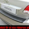 Lastskydd Svart Citroen C4 Grand Picasso 7-Säten 09.2013->