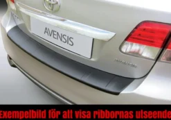 Lastskydd Svart Citroen C4 Grand Picasso 7-Säten 09.2013->