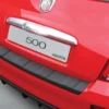 Lastskydd Svart Fiat 500 Abarth 4.2016->