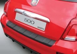 Lastskydd Svart Fiat 500 Abarth 4.2016->